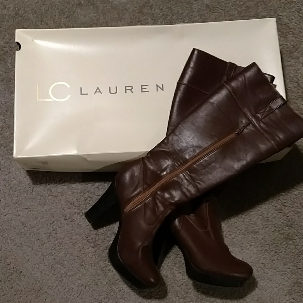 Lauren conrad knee high boots